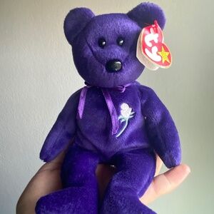 Cutest Princess Beanie baby